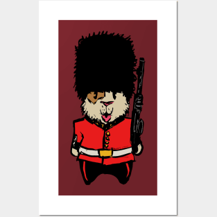 Royal Guard Guinea Pig Posters and Art